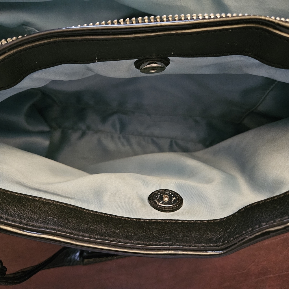 Coach Cricket Vintage 2009 Medium Black Satchel - Picture 12 of 17